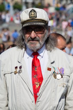 Geçit töreni zafer, Kiev, Ukrayna