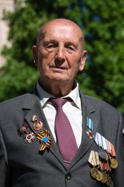 Geçit töreni zafer, Kiev, Ukrayna