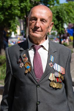 Geçit töreni zafer, Kiev, Ukrayna
