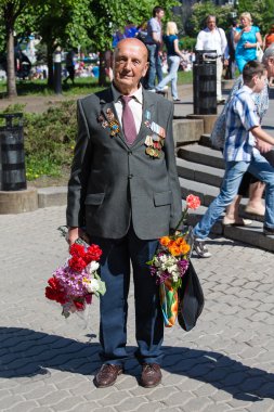 Geçit töreni zafer, Kiev, Ukrayna