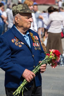 Geçit töreni zafer, Kiev, Ukrayna