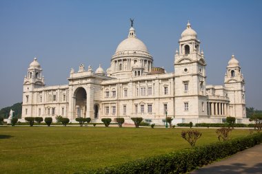 Landmark bina Kalküta'ya da Kalküta, victoria Anıtı