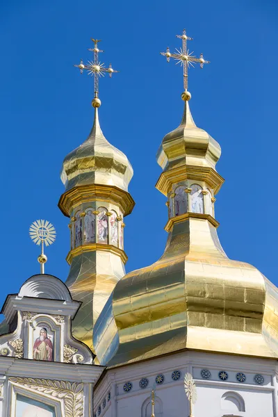 키예프 페체르시크 Lavra 또는 키예프 페체르시크 Lavra (Kyievo-Pechers'ka lavra ) — 스톡 사진