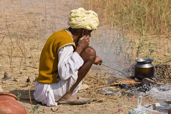 Pushkar fair (pushkar camel mela) rajasthan, Indien — Stockfoto