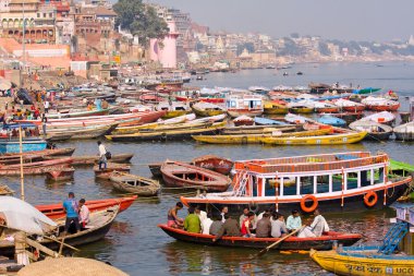 Varanasi, Hindistan.