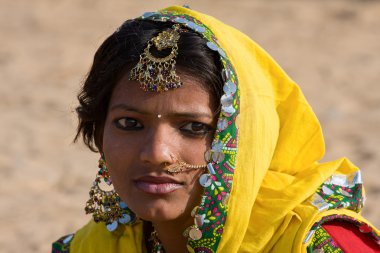 Pushkar rajasthan Fuar (pushkar deve mela), Hindistan