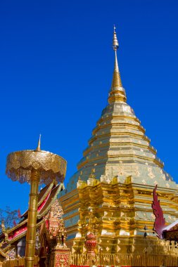 Tayland Doi suthep Tapınağı