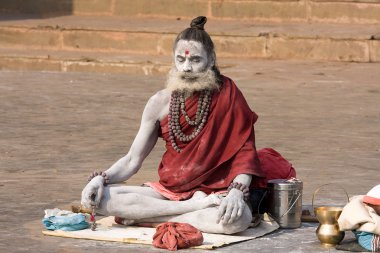 Varanasi, Hindistan.