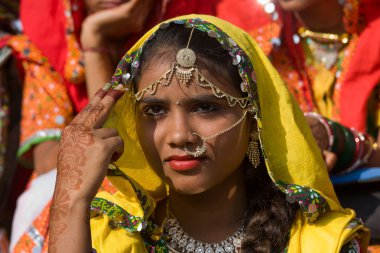 Pushkar rajasthan Fuar (pushkar deve mela), Hindistan
