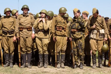 Kiev, Ukrayna savaşının tarihi canlandırma