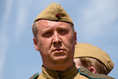 Kiev, Ukrayna savaşının tarihi canlandırma