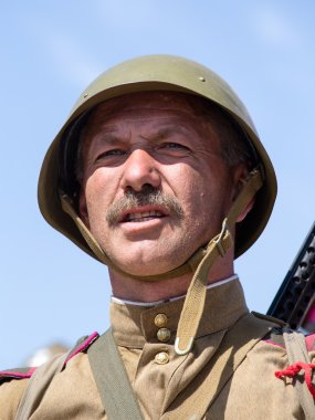 Kiev, Ukrayna savaşının tarihi canlandırma