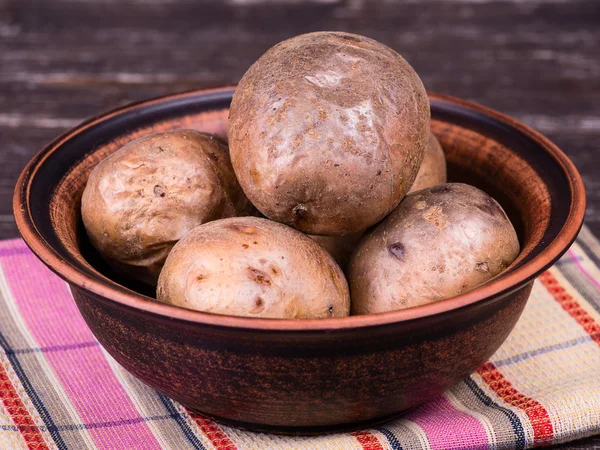 Bakad potatis — Stockfoto