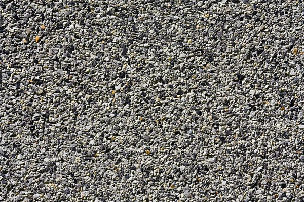 Küçük gri granit taş döşeme arka planı — Stok fotoğraf