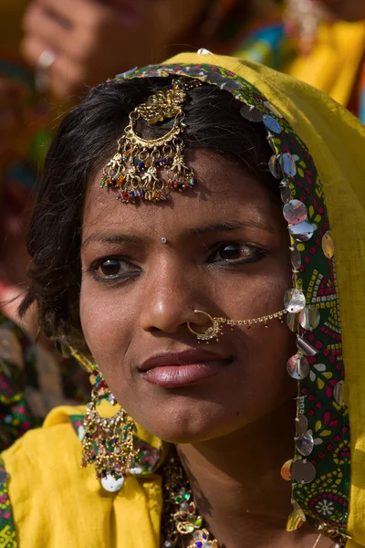 プシュカル フェア （ラクダ プシュカル メラ) ラジャスタン州、インド — ストック写真