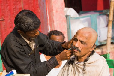 Varanasi, Hindistan.