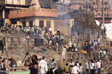 Varanasi, Hindistan.