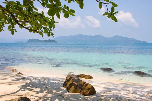 Playa tropical, Tailandia . — Foto de Stock