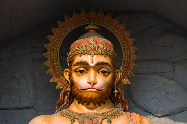 Statua Hanuman a Rishikesh, India — Foto Stock