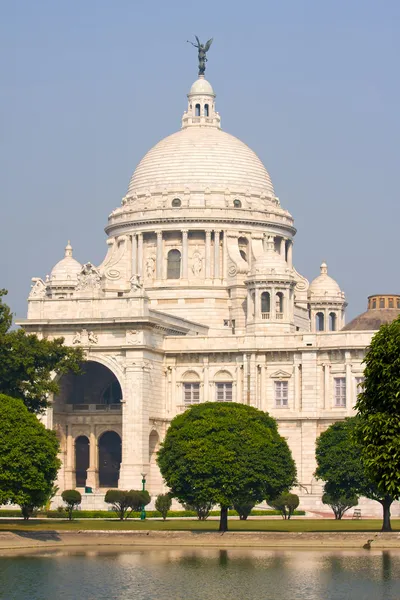 ビクトリア記念碑 - コルカタ (カルカッタ) - インド — ストック写真