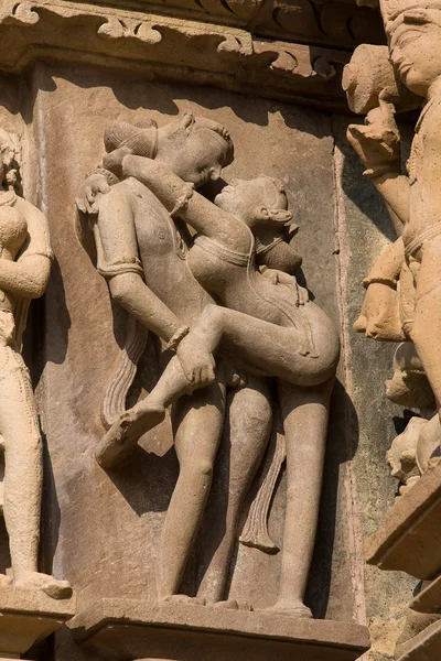 Templo erótico en la India . — Foto de Stock