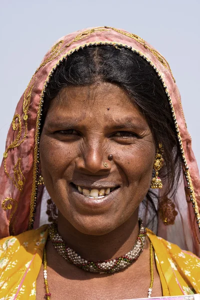 Mujer india — Foto de Stock