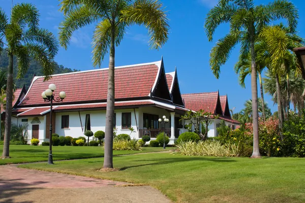 Casa de playa tropical en la isla Koh Chang, Tailandia —  Fotos de Stock