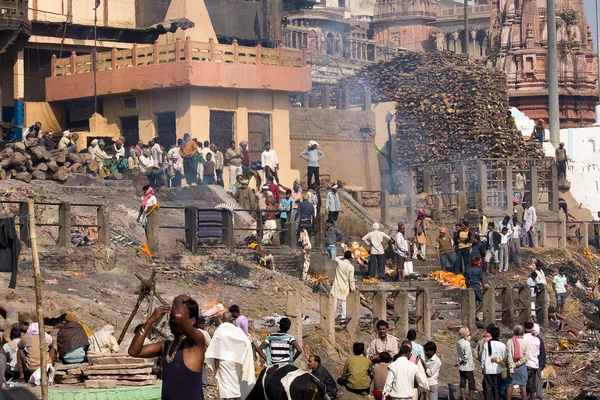 Varanasi, India. Royalty Free Stock Images