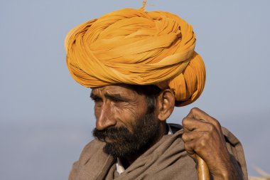 Pushkar rajasthan Fuar (pushkar deve mela), Hindistan