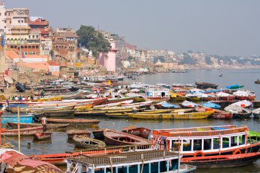 Varanasi, Hindistan.
