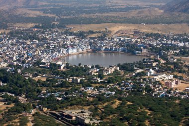 Pushkar, Hindistan.