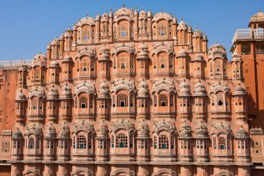 Hawa Mahal is a palace in Jaipur, India