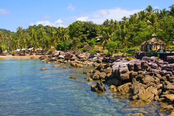 Beautiful beach in Thailand. — Stock Photo, Image