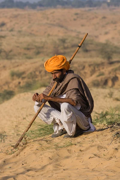 Pushkar kameel mela (pushkar camel eerlijke) rajasthan, india. — Stockfoto