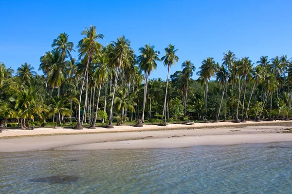 Tropical beach, Tajlandia. — Zdjęcie stockowe