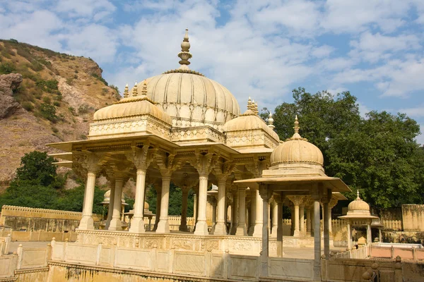 Gatore Ki Chhatriyan, Jaipur, Rajasthan, India. — Stock Photo, Image