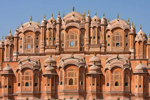 Hawa Mahal is a palace in Jaipur, India — Stockfoto