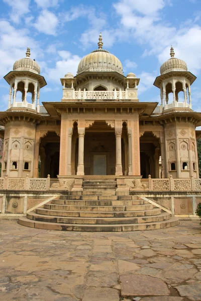 Gatore Ki Chhatriyan, Jaipur, Rajasthan, Índia . — Fotografia de Stock