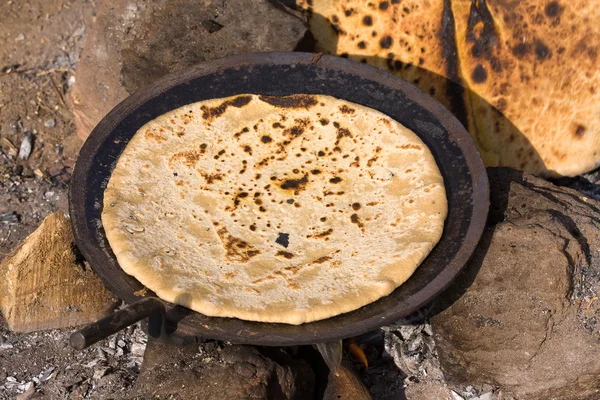 Chapatti indiani — Foto Stock