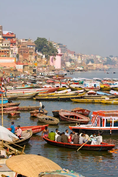 Varanasi, Indie. — Stock fotografie