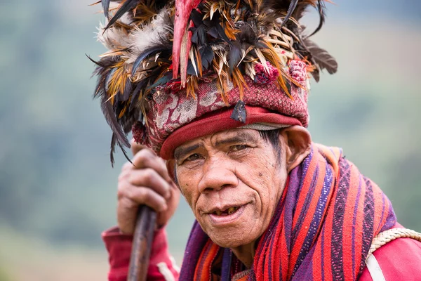 Ifugao - lidé v Filipíny. — Stockfoto