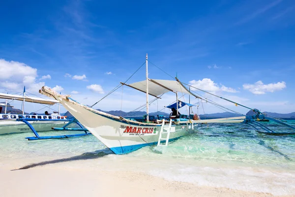 El Nido, Filippine — Foto Stock