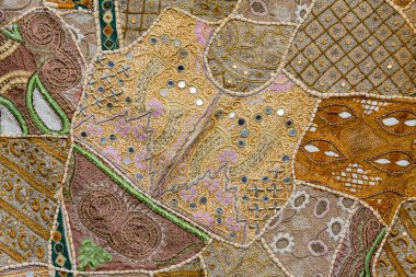 Hint patchwork halı