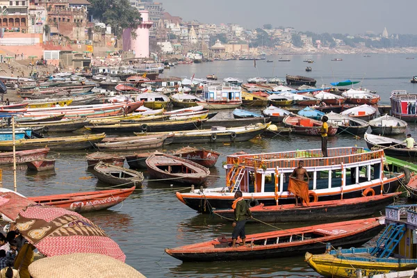 Varanasi, India. — Stockfoto
