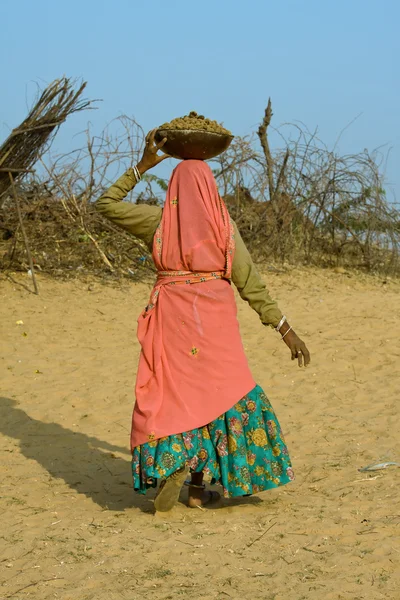 Pushkar fair (pushkar camel mela) rajasthan, indien — Stockfoto