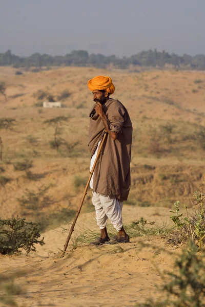 Pushkar camel mela (pushkar camel fair) rajasthan, indien. — Stockfoto