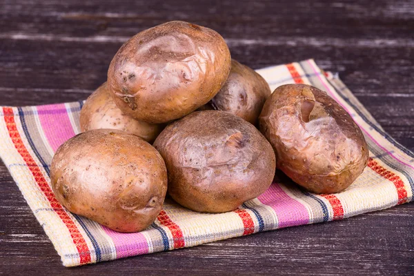 Baked potatoes — Stock Photo, Image