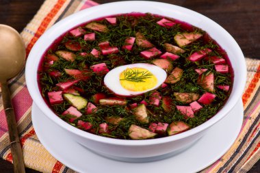 soğuk pancar çorbası