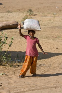 Pushkar rajasthan Fuar (pushkar deve mela), Hindistan