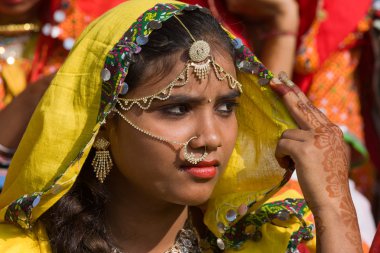Pushkar rajasthan Fuar (pushkar deve mela), Hindistan